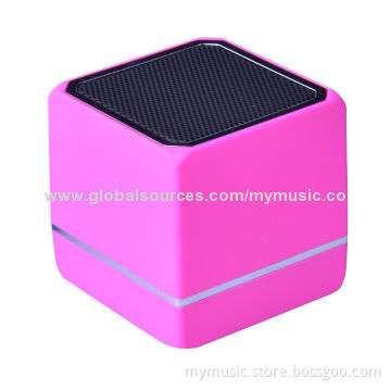 High-quality Wireless Bluetooth Mini Speaker, Have Powerful Music Output, ABS Shell Material